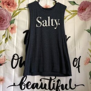 “Salty.” Graphic Tee